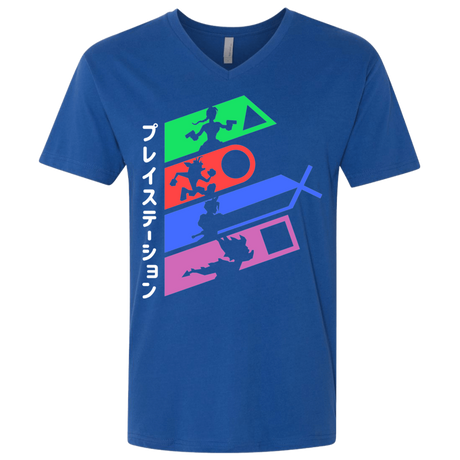 T-Shirts Royal / X-Small PSX Men's Premium V-Neck