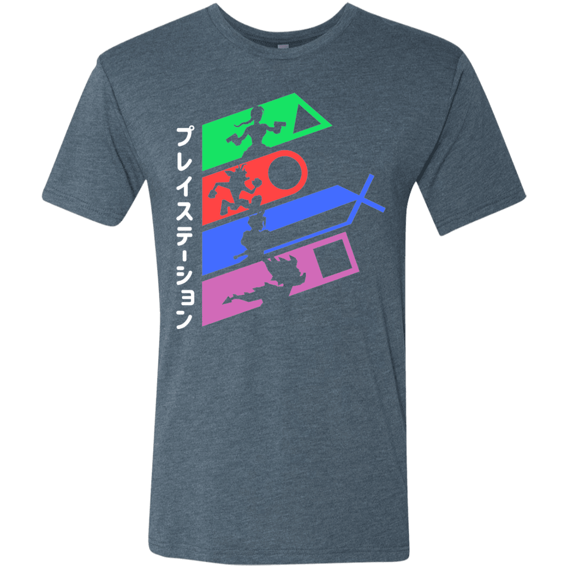 T-Shirts Indigo / S PSX Men's Triblend T-Shirt