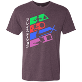 T-Shirts Vintage Purple / S PSX Men's Triblend T-Shirt