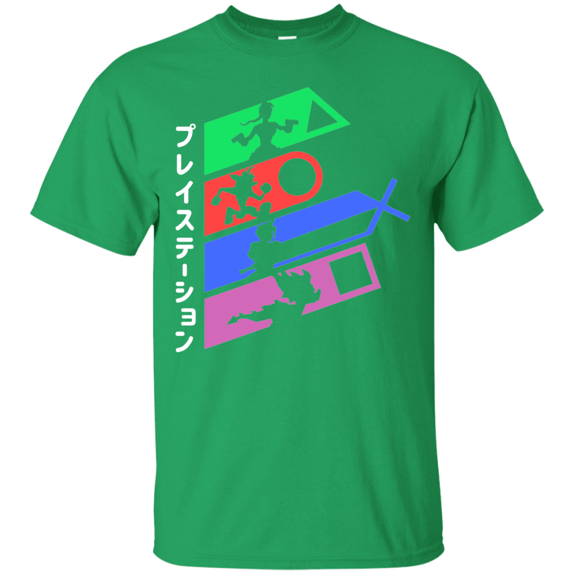 T-Shirts Irish Green / S PSX T-Shirt