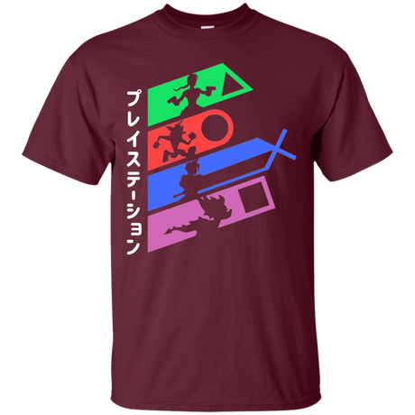 T-Shirts Maroon / S PSX T-Shirt