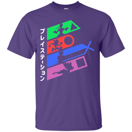 T-Shirts Purple / S PSX T-Shirt