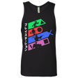 T-Shirts Black / S PSX v2 Men's Premium Tank Top