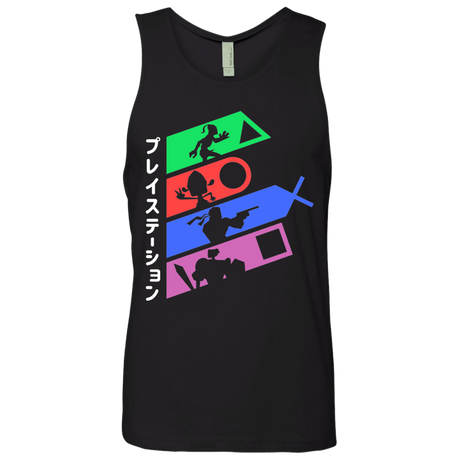 T-Shirts Black / S PSX v2 Men's Premium Tank Top