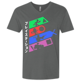 T-Shirts Heavy Metal / X-Small PSX v2 Men's Premium V-Neck