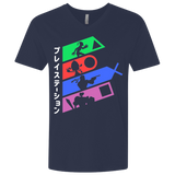 T-Shirts Midnight Navy / X-Small PSX v2 Men's Premium V-Neck