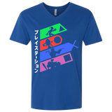 T-Shirts Royal / X-Small PSX v2 Men's Premium V-Neck