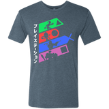 T-Shirts Indigo / S PSX v2 Men's Triblend T-Shirt