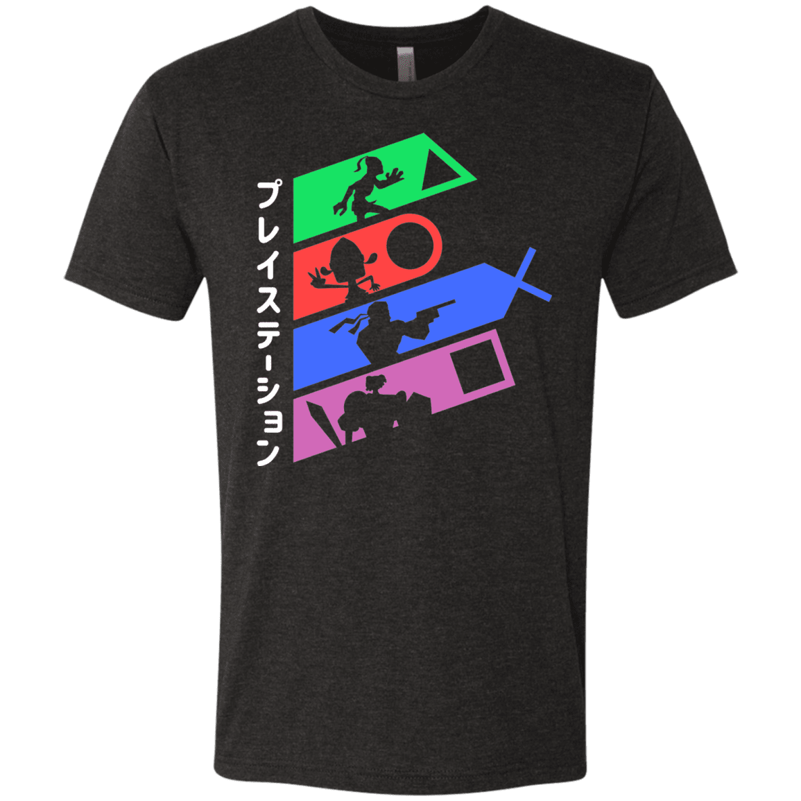 T-Shirts Vintage Black / S PSX v2 Men's Triblend T-Shirt