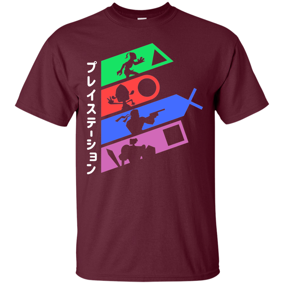 T-Shirts Maroon / S PSX v2 T-Shirt
