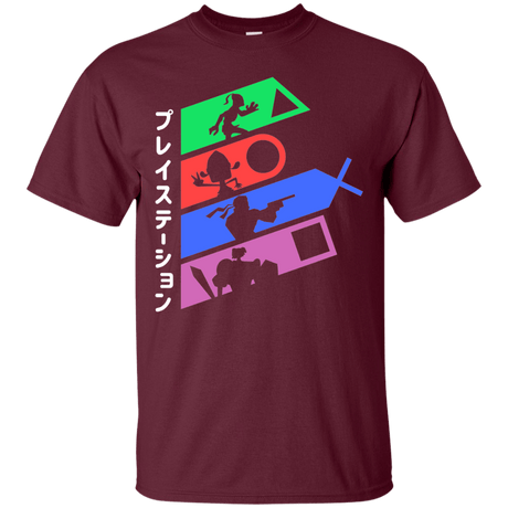 T-Shirts Maroon / S PSX v2 T-Shirt