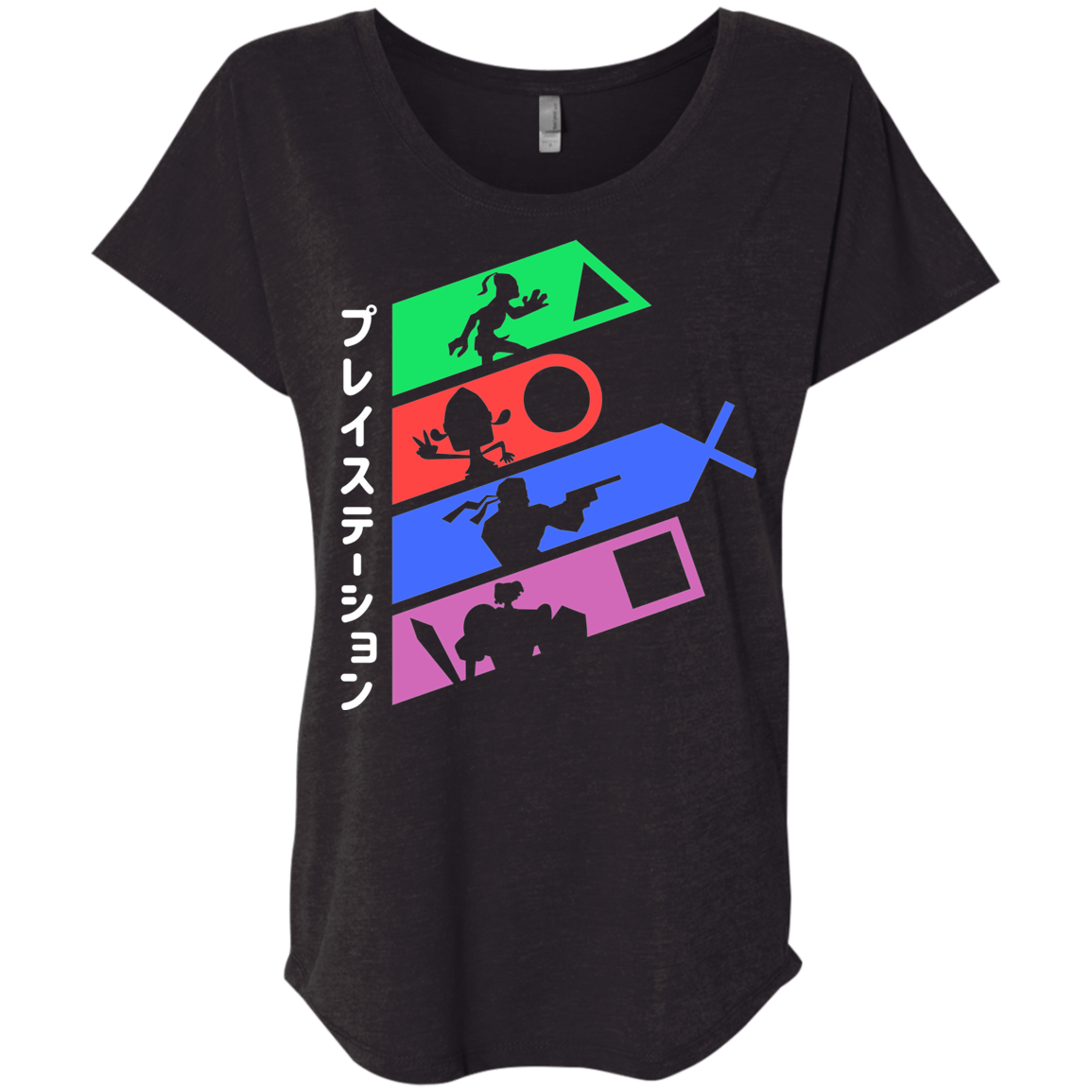 PSX v2 Triblend Dolman Sleeve