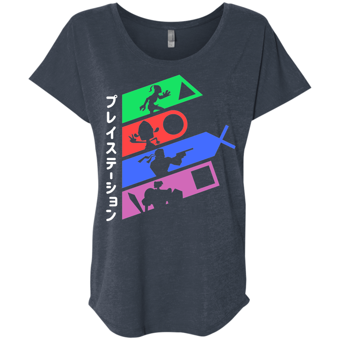 PSX v2 Triblend Dolman Sleeve