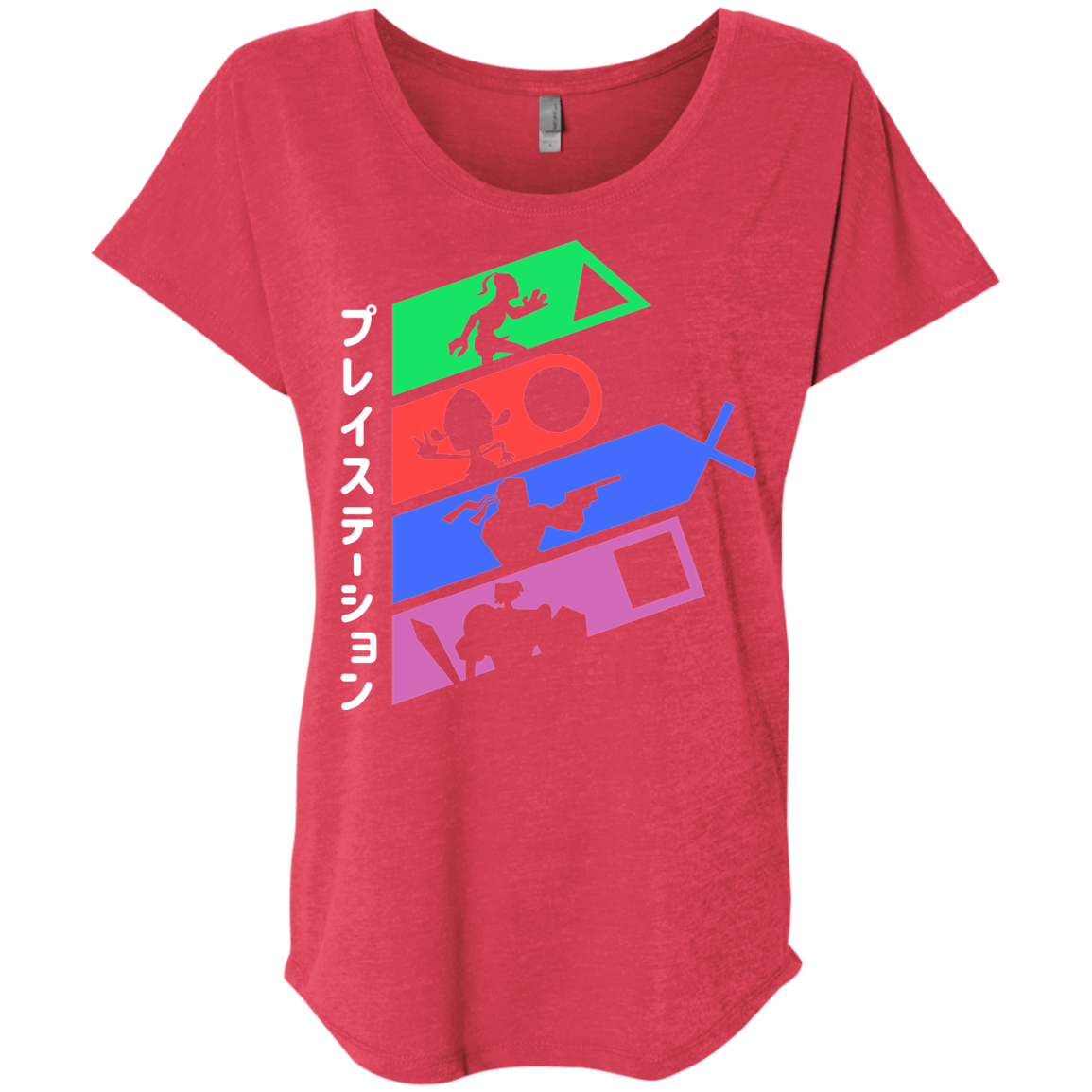 PSX v2 Triblend Dolman Sleeve