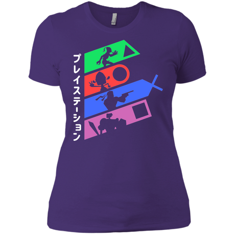 T-Shirts Purple Rush/ / X-Small PSX v2 Women's Premium T-Shirt
