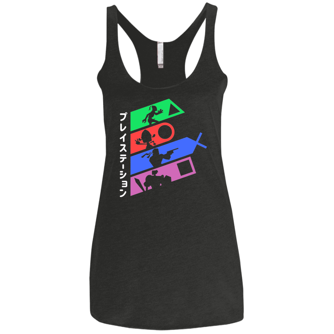 PSX v2 Women's Triblend Racerback Tank