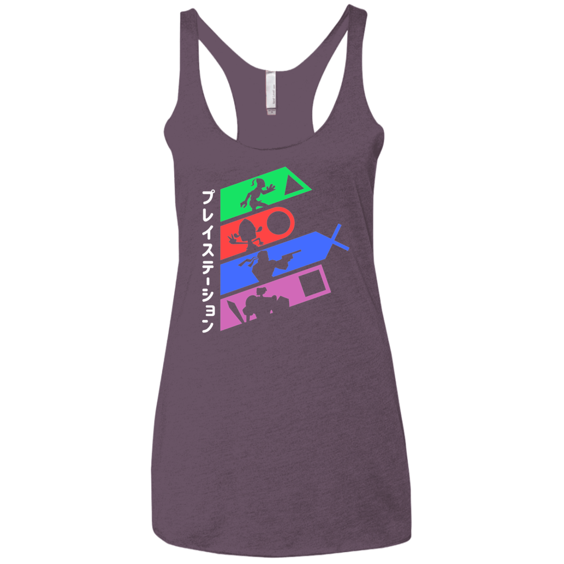 PSX v2 Women's Triblend Racerback Tank