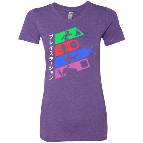 T-Shirts Purple Rush / S PSX v2 Women's Triblend T-Shirt