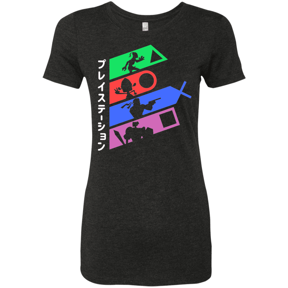 T-Shirts Vintage Black / S PSX v2 Women's Triblend T-Shirt