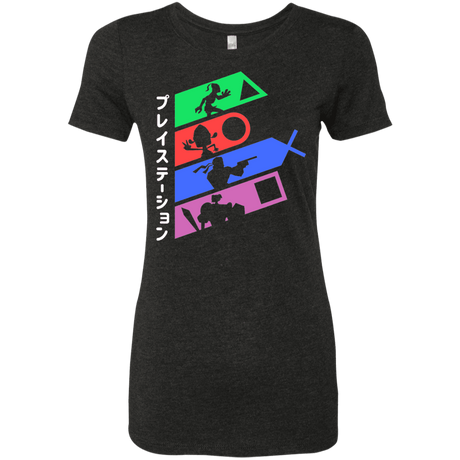 T-Shirts Vintage Black / S PSX v2 Women's Triblend T-Shirt