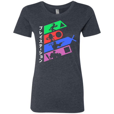 T-Shirts Vintage Navy / S PSX v2 Women's Triblend T-Shirt