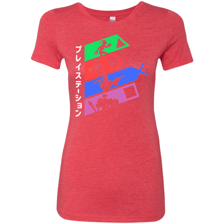 T-Shirts Vintage Red / S PSX v2 Women's Triblend T-Shirt