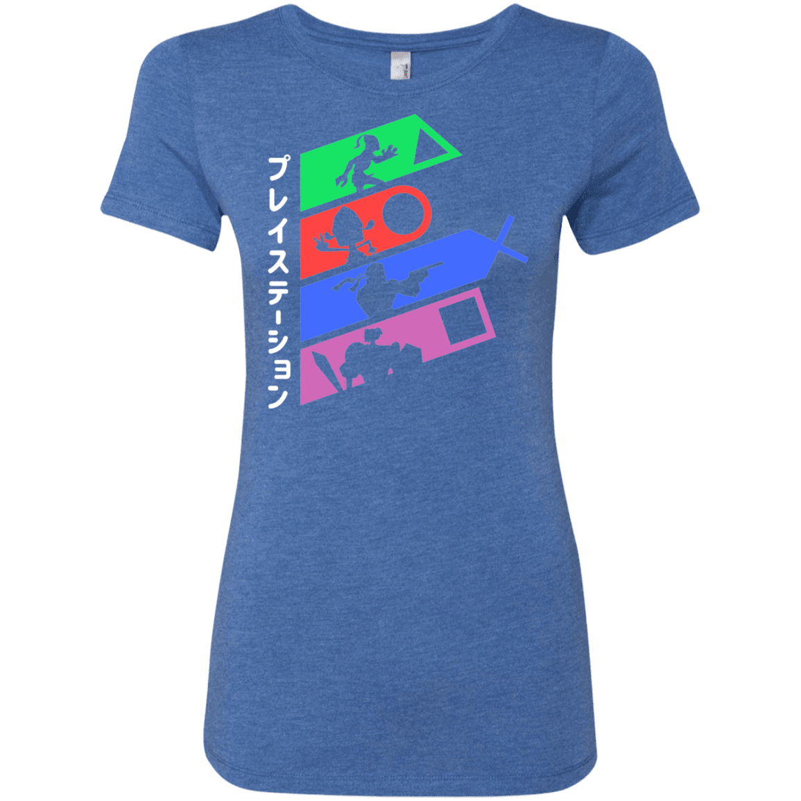 T-Shirts Vintage Royal / S PSX v2 Women's Triblend T-Shirt