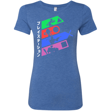 T-Shirts Vintage Royal / S PSX v2 Women's Triblend T-Shirt