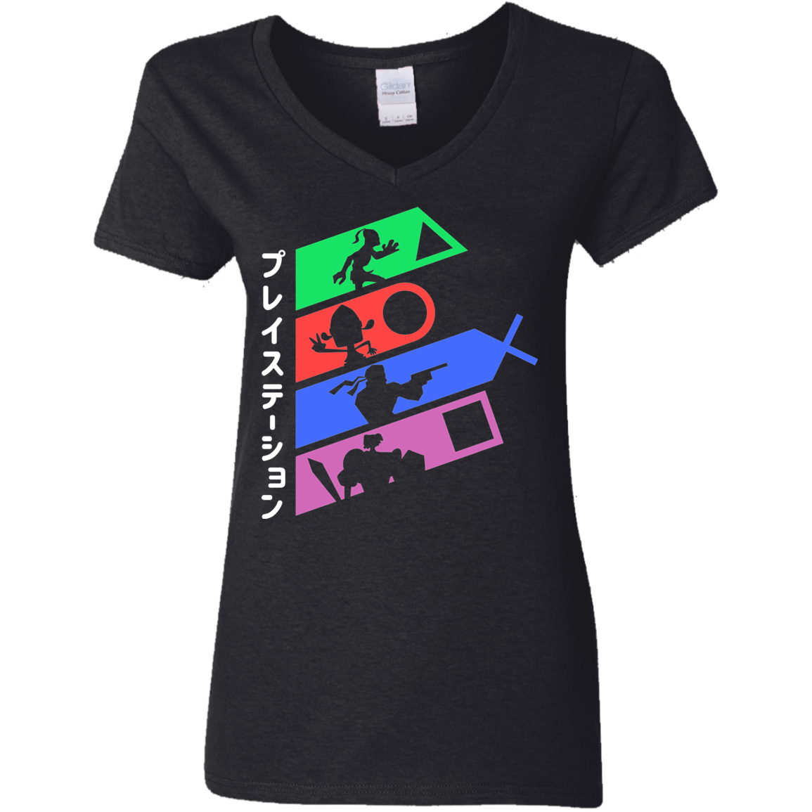 PSX v2 Women's V-Neck T-Shirt