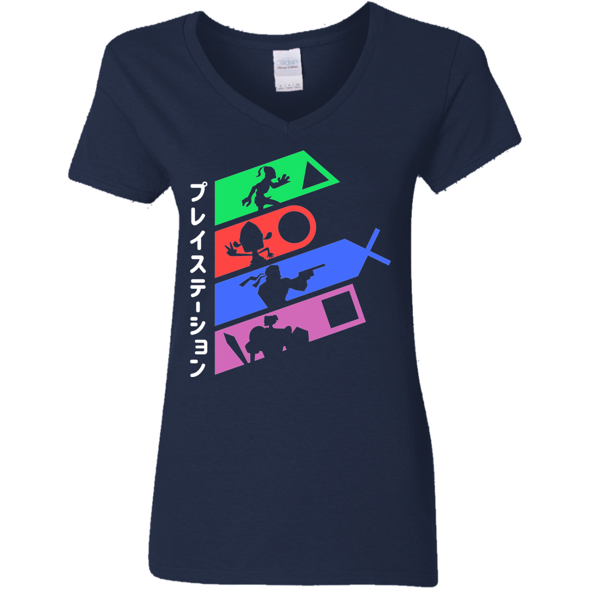 PSX v2 Women's V-Neck T-Shirt