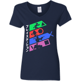 PSX v2 Women's V-Neck T-Shirt