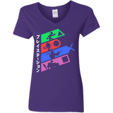 PSX v2 Women's V-Neck T-Shirt