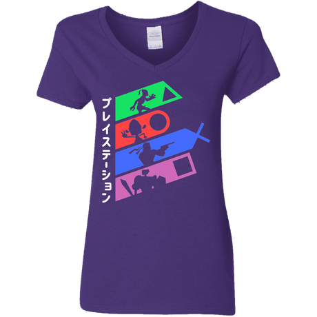 PSX v2 Women's V-Neck T-Shirt