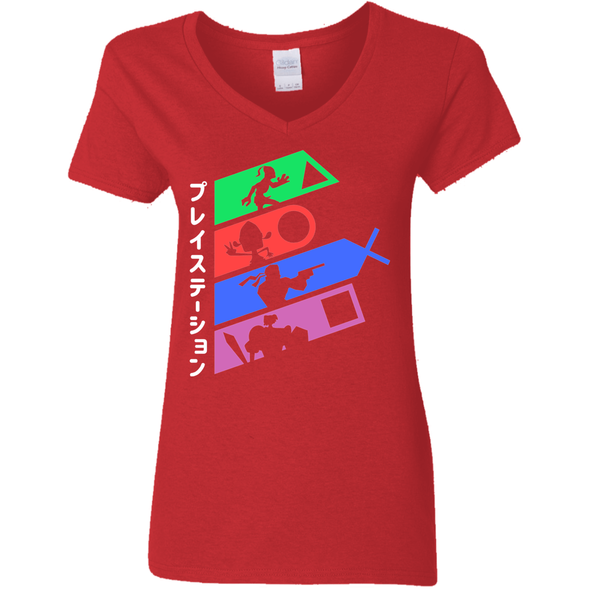 PSX v2 Women's V-Neck T-Shirt