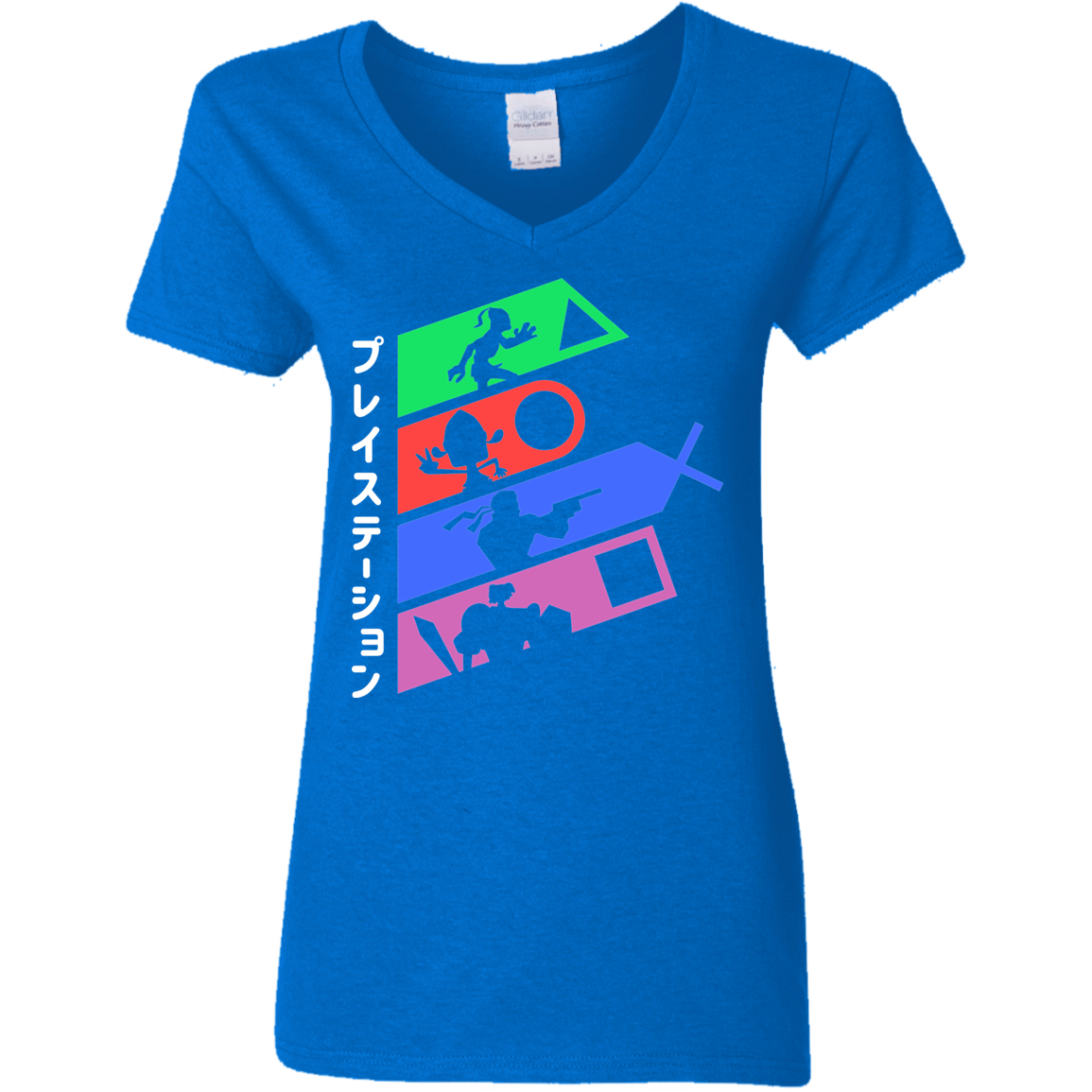 PSX v2 Women's V-Neck T-Shirt