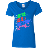 PSX v2 Women's V-Neck T-Shirt