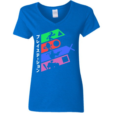 PSX v2 Women's V-Neck T-Shirt