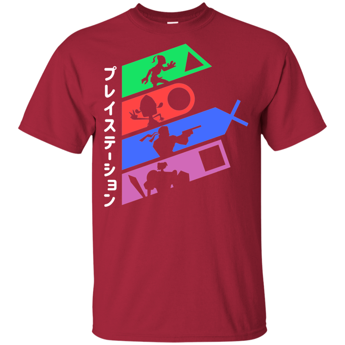 T-Shirts Cardinal / YXS PSX v2 Youth T-Shirt