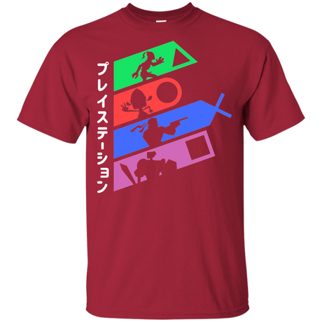 T-Shirts Cardinal / YXS PSX v2 Youth T-Shirt