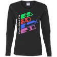 T-Shirts Black / S PSX Women's Long Sleeve T-Shirt