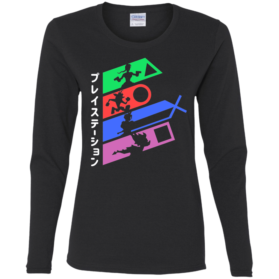 T-Shirts Black / S PSX Women's Long Sleeve T-Shirt