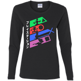 T-Shirts Black / S PSX Women's Long Sleeve T-Shirt