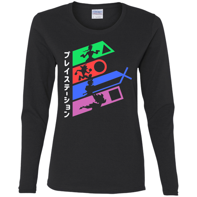 T-Shirts Black / S PSX Women's Long Sleeve T-Shirt