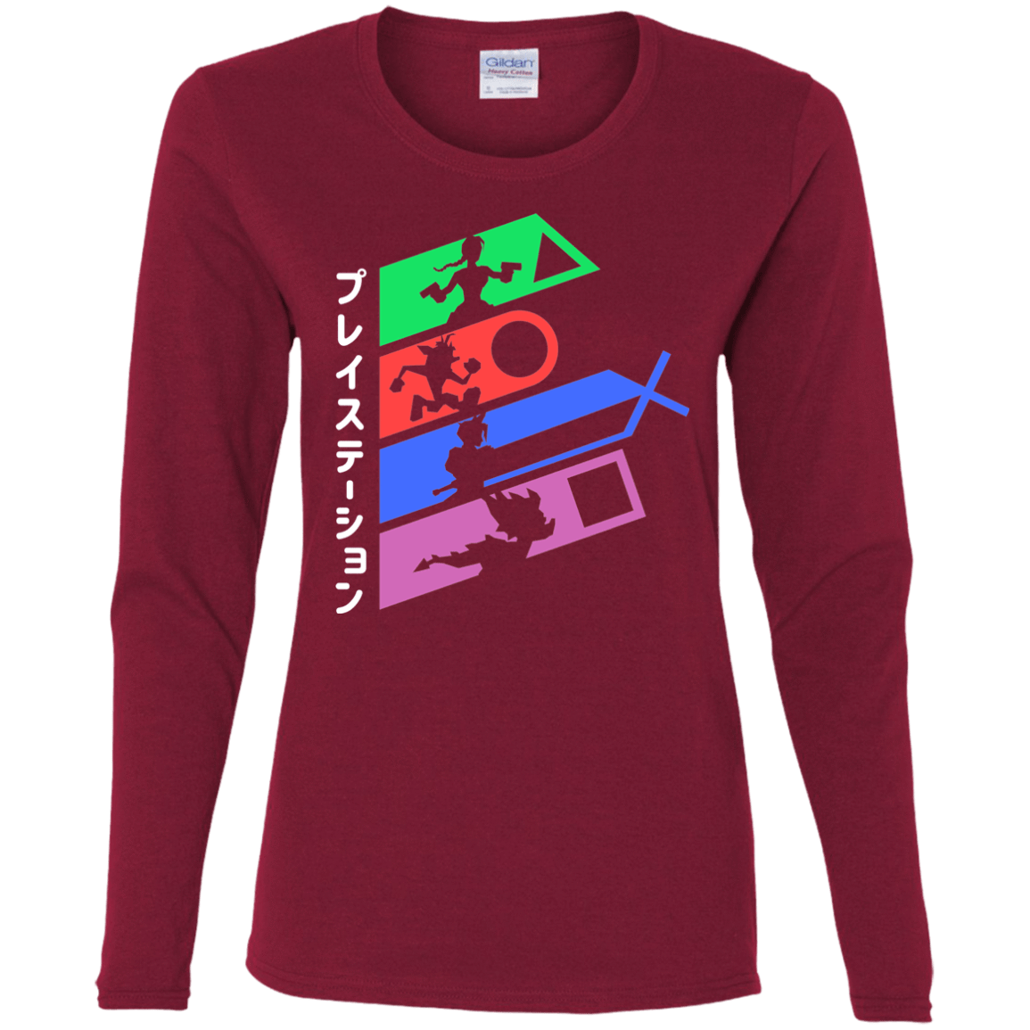 T-Shirts Cardinal / S PSX Women's Long Sleeve T-Shirt