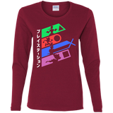 T-Shirts Cardinal / S PSX Women's Long Sleeve T-Shirt