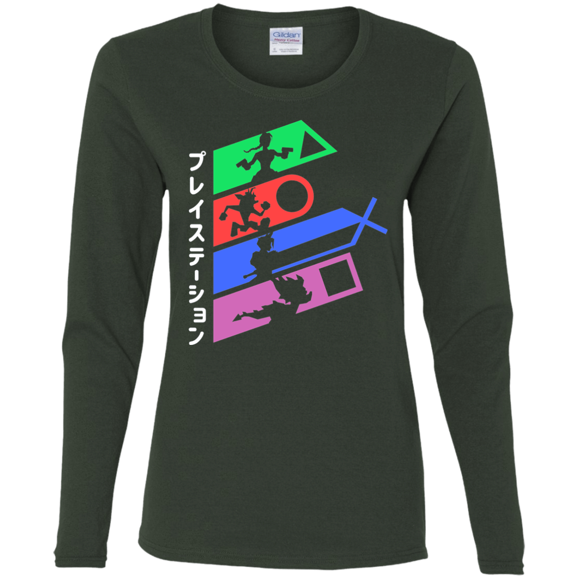 T-Shirts Forest / S PSX Women's Long Sleeve T-Shirt
