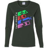 T-Shirts Forest / S PSX Women's Long Sleeve T-Shirt