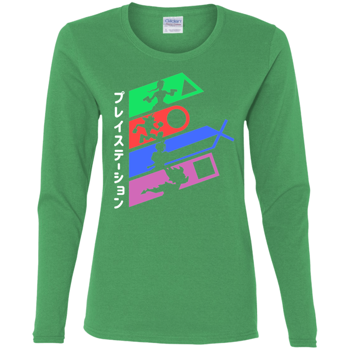 T-Shirts Irish Green / S PSX Women's Long Sleeve T-Shirt
