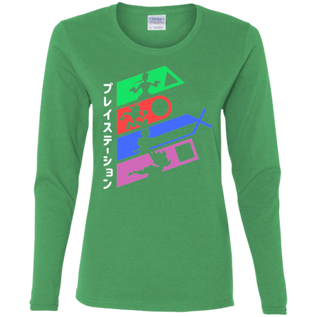 T-Shirts Irish Green / S PSX Women's Long Sleeve T-Shirt