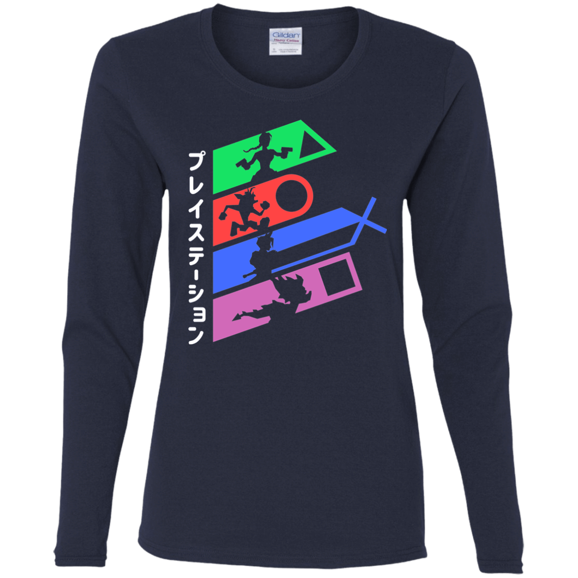 T-Shirts Navy / S PSX Women's Long Sleeve T-Shirt
